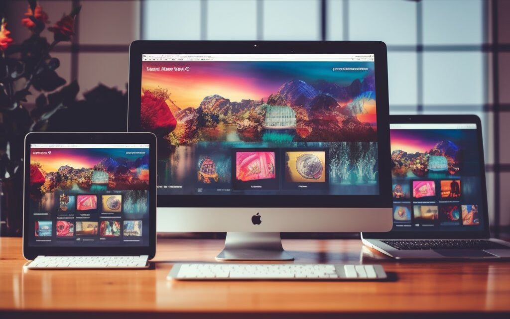 De l’art brut aux interfaces épurées : le début du webdesign